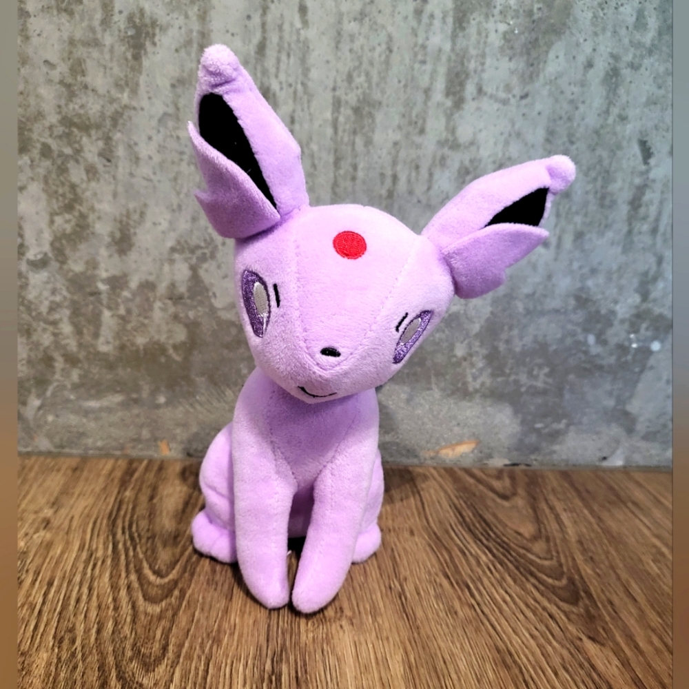 Vintage Pokémon Espeon Plush